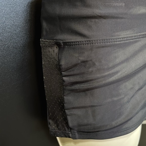 All In Motion UPF 50+ two piece swim,racerback top,boy shorts,removable pads - Picture 6 of 15